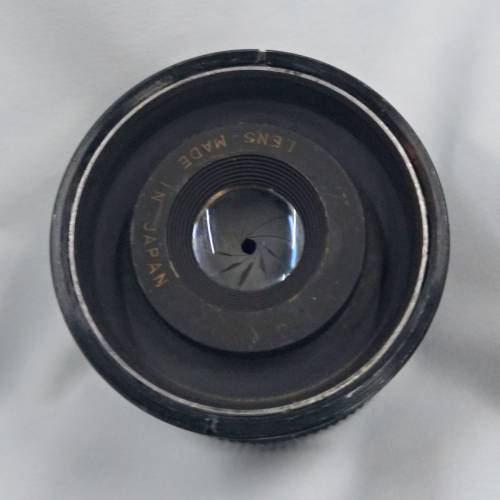 日本 E-Lucky 50mm f3.5 放相鏡頭m42-screw 腳 (加 對焦筒 可以上  無反機身)