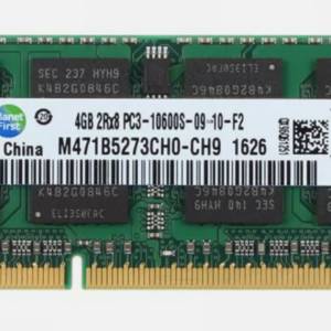 Samsung DDR3 4GB (1x4GB) 1333 MHz PC3-10600S SO-DIMM Laptop Memory 1.5V 204pin