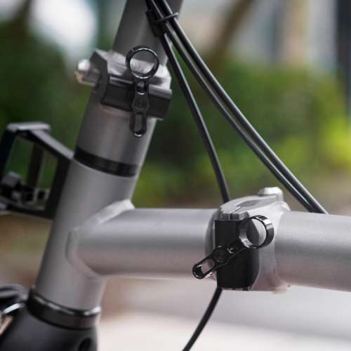 (單買車架組更優惠) 2025 最新款超輕版 ACEOFFIX C5 5速/7速 啞黑色碳前叉鋁合金折...