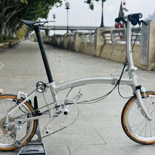 2025 鋁合金款 RUHM PRO C (PRO 1) 7速 C剎 碳纖維座管 16吋349 折叠車 送前後蛙燈叮...