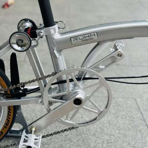 2025 鋁合金款 RUHM PRO C (PRO 1) 7速 C剎 碳纖維座管 16吋349 折叠車 送前後蛙燈叮...