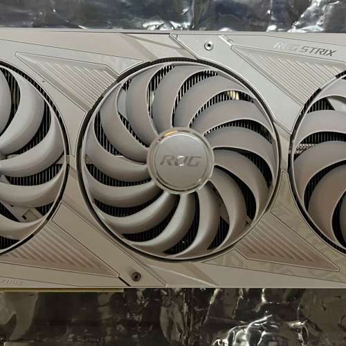 ROG Strix RTX 3080 White OC Edition 10GB