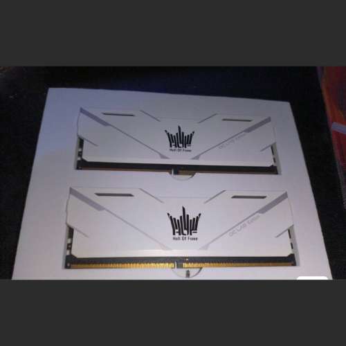 GALAX HOF OC Lab Aurora DDR4 4000MHz 16G (8G*2)