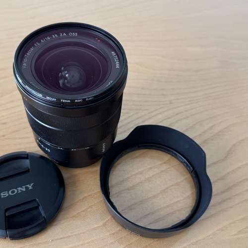 sony 16-35mm  F4
