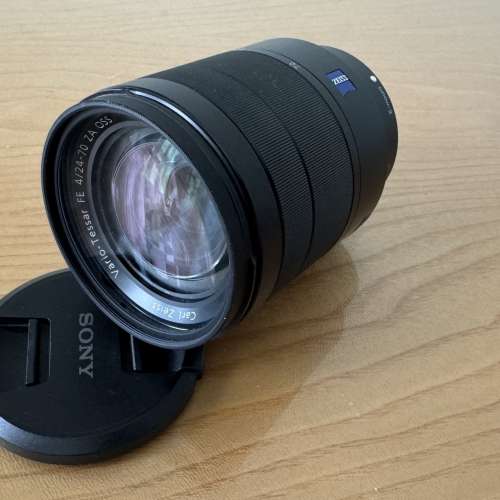 Sony ZEISS Vario-Tessar T* FE 24-70mm F4 ZA OSS for Sony E Mount