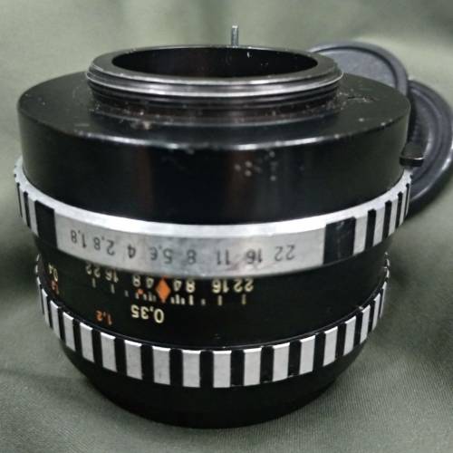 Carl Zeiss Jena Pancolar 50mm f1.8  m42螺絲-mount