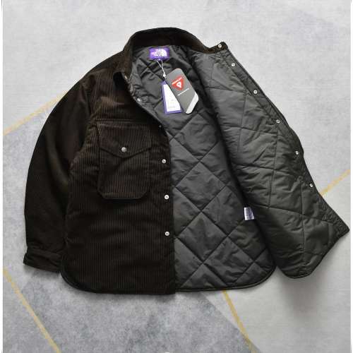 全新日本THE NORTH FACE紫標CORDUROY INSULATION SHIRT JACKET