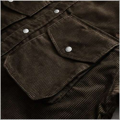 全新日本THE NORTH FACE紫標CORDUROY INSULATION SHIRT JACKET