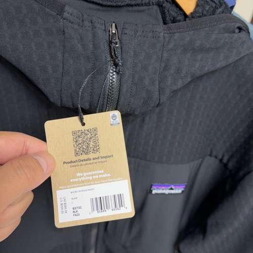 全新Patagonia 風褸外套