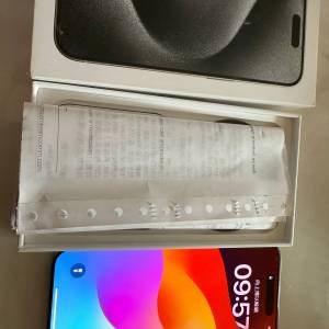 iphone15 pro  128G