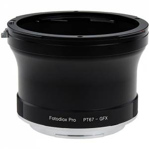 Fotodiox Pro Lens Mount Adapter, Pentax 6x7 (P67, PK67) Mount SLR Lens to GFX