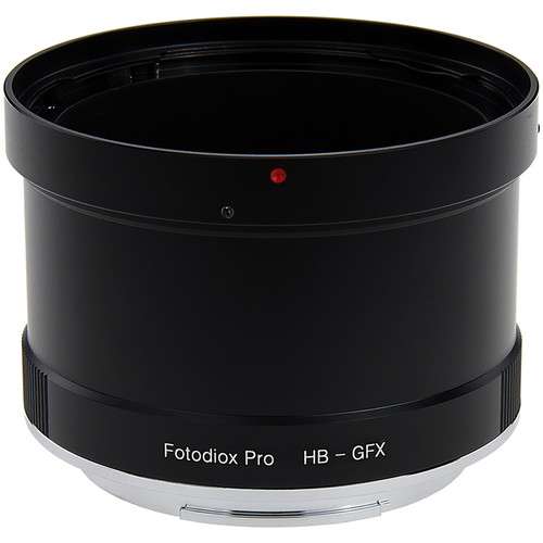 Fotodiox Pro Lens Mount Adapter, Hasselblad V-Mount SLR Lens to Fujifilm G-Mount