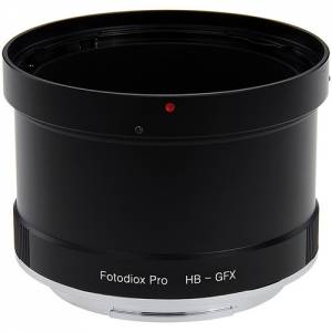 Fotodiox Pro Lens Mount Adapter, Hasselblad V-Mount SLR Lens to Fujifilm G-Mount
