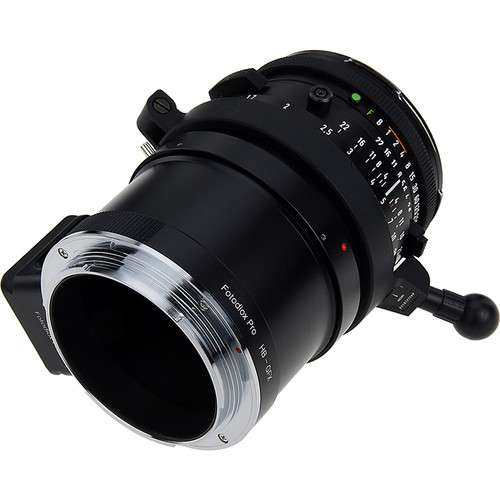 Fotodiox Pro Lens Mount Adapter, Hasselblad V-Mount SLR Lens to Fujifilm G-Mount