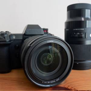Panasonic S1R + 24-105mm F4 + Sigma 28mm F1.4