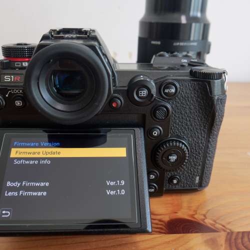 Panasonic S1R + 24-105mm F4 + Sigma 28mm F1.4