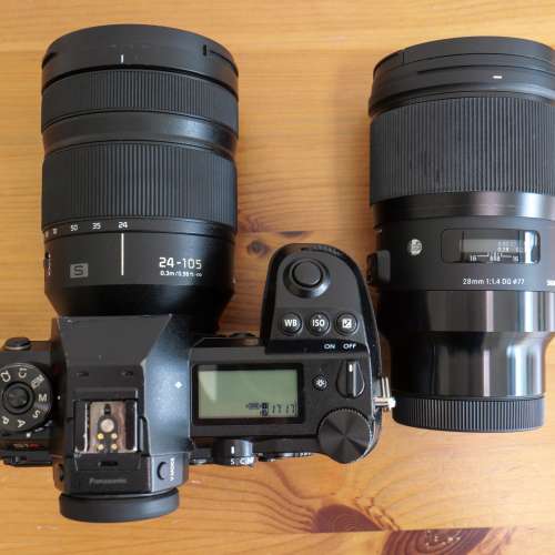 Panasonic S1R + 24-105mm F4 + Sigma 28mm F1.4