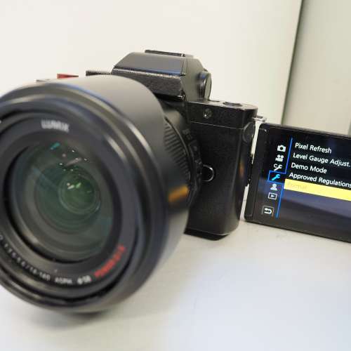 Panasonic G100 + 14-140mm F3.5