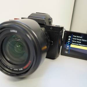 Panasonic G100 + 14-140mm F3.5