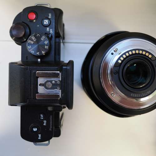 Panasonic G100 + 14-140mm F3.5