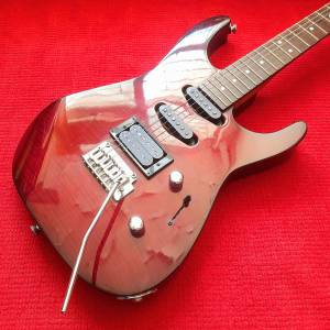 Jackson JS20 Dinky 紅虎紋色 guitar 電結他