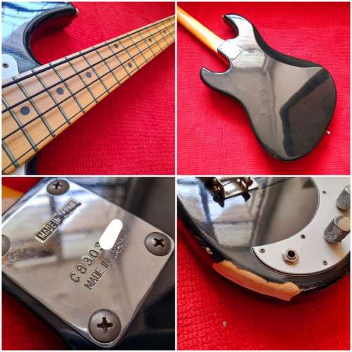 IBANEZ Cimar P Bass 2210CB 80's Vintage 限時放售