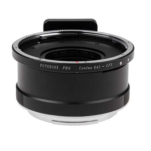 Fotodiox Pro Lens Mount Adapter, Contax 645 (C645) Mount Lens to Fujifilm GFX