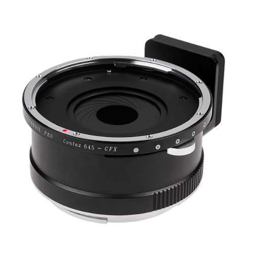 Fotodiox Pro Lens Mount Adapter, Contax 645 (C645) Mount Lens to Fujifilm GFX