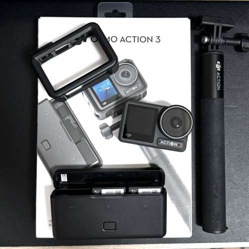 Osmo Action 3 連原廠電3粒