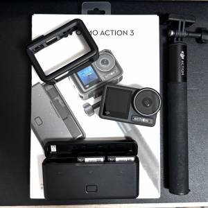 Osmo Action 3 連原廠電3粒