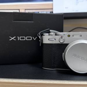 Fujifilm X100V 銀色