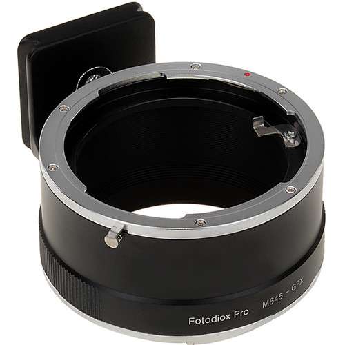 Fotodiox Pro Lens Mount Adapter, Mamiya 645 (M645) Mount Lens  to Fujifilm GFX