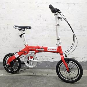 《陳列品清貨》TRINX WARWOLF 1.0 - 7速 V剎 14吋 鋁合金 摺車