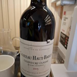 Chateau Haut Bailly 2005 Pessac Leognan 高柏麗酒莊