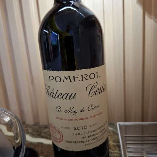 Chateau Certan de May de Certan 2010