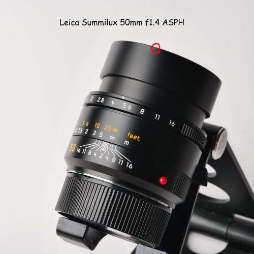 Leica 50mm Summilux f1.4 ASPH