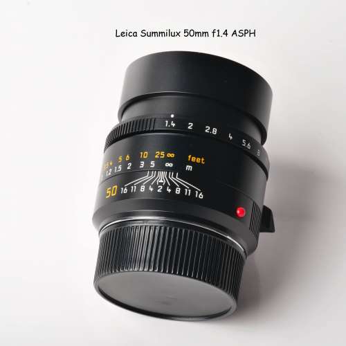 Leica 50mm Summilux f1.4 ASPH