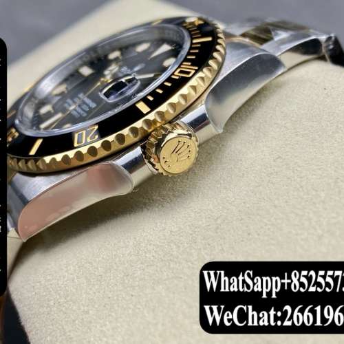 Rolex 勞力士 submariner m126613ln-0002 40mm 金鋼勞 間金