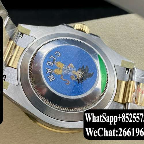 Rolex 勞力士 submariner m126613ln-0002 40mm 金鋼勞 間金