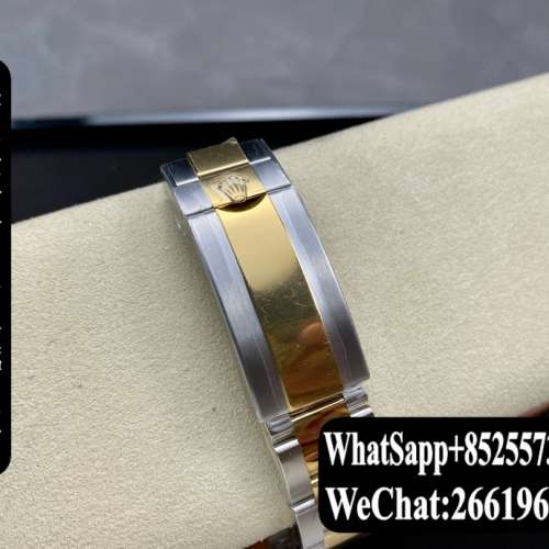 Rolex 勞力士 submariner m126613ln-0002 40mm 金鋼勞 間金