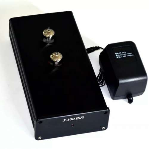 finished hifi X-10D 膽緩衝器