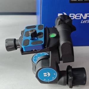 Berno 百諾 GD3WHCN 3維齒輪雲台 Geared Head