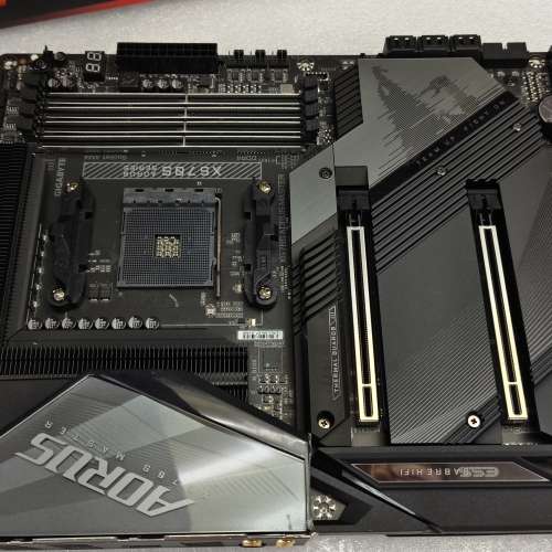 Gigabyte X570S AORUS MASTER rev. 1.0