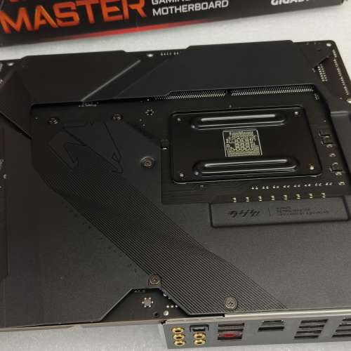Gigabyte X570S AORUS MASTER rev. 1.0