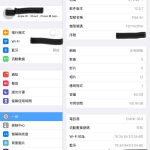 IPad Air 1 64G LTE
