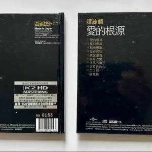 珍藏版K2 HD Mastering CD 二張