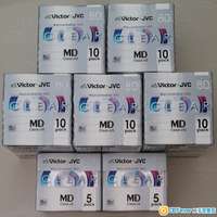 Victor CLEAR MiniDisc 80min MD碟