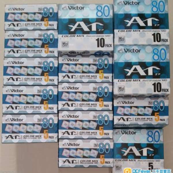 Victor AR MiniDisc 80min MD碟