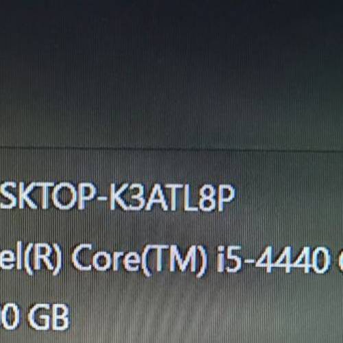 i5 4440          4G ram x2