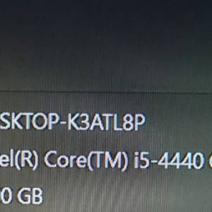 i5 4440          4G ram x2